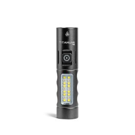   Videx TITANUM hordozható LED zseblámpa, 12000K / 6500K, 160lm, TLF-T16