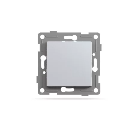 Videx Binera ezüst színű süllyesztett vakfedél