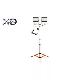   MasterLED Mola2 SMD LED reflektor készlet, háromlábú állvánnyal, 2x50W, 4500K, 10.000lm