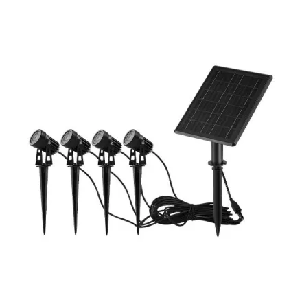 MasterLED Napelemes LED lámpa, 3000K, 4 darabos készlet