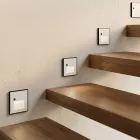 Strühm Wektor LED lépcsővilágító mozgásérzékelővel, CCT	