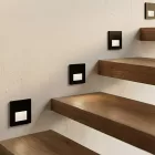 Strühm Wektor LED lépcsővilágító, CCT fekete