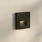 Strühm Wektor LED lépcsővilágító, CCT fekete