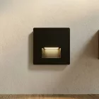 Strühm Wektor LED lépcsővilágító, CCT fekete