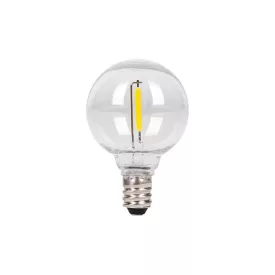   MasterLED LED izzó E12 izzószálas G40 230V 1W (5db / csomag)