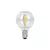 MasterLED LED izzó E12 izzószálas G40 230V 1W (5db / csomag)