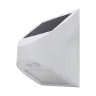 Ecolight Napelemes homlokzati lámpatest alkonyérzékelővel fehér 3W 4000K