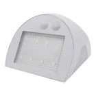 Ecolight Napelemes homlokzati lámpatest alkonyérzékelővel fehér 3W 4000K