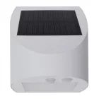 Ecolight Napelemes homlokzati lámpatest alkonyérzékelővel fehér 3W 4000K
