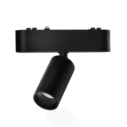 Eurolamp, Mágneses sínre szerelhető Ultra Slim lámpa fekete, 5W, 40V, 3CCT