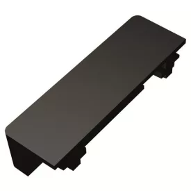   Eurolamp, Ultra Slim végzáró 40V-os mágneses sínes rendszerhez, fekete