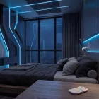 Strühm AMSTER LED RGB IP20 ledszalag szett, 3m