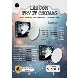 Lagoon próbáld ki csomag