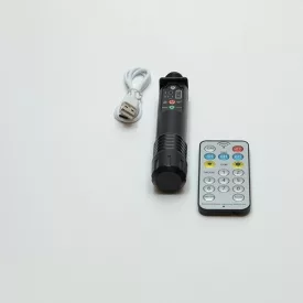 LED fényfüzér (merev vezeték) power bank töltővel