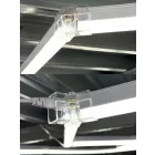 Berge Hexagon LED Garázsvilágító, 520W 2438x4854mm, 6500K