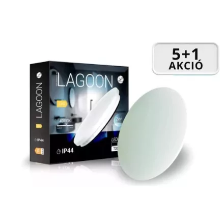 5+1 Lagoon lámpa 24W  csomag 