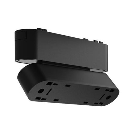 Eurolamp Ultra Slim Mágneses lámparendszerhez állítható csatlakozó, fekete színben 40V, 6 W-os lámpához