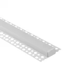 Ecolight hidegburkolatba építhető profil opál fedéllel 17mm széles, 2 méteres szál