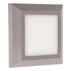 FALI LED SLIM LÉPCSŐVILÁGÍTÓ SZÜRKE 3W IP65 230V