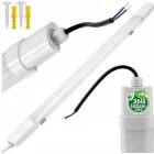 10db-os Berge Hermetikus fehér LED panel 120cm - 36W - semleges színű