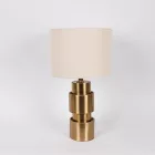 Eurolamp Estheti metál arany hatású éjjeli lámpa 280x500mm