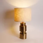 Eurolamp Estheti metál arany hatású éjjeli lámpa 280x500mm