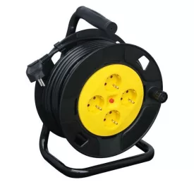 Eurolamp kábeldobos hosszabbító