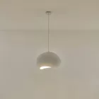 EUROLAMP ARTE ILLUMINA Aeonic műanyag függesztett lámpa E27 foglalattal, üvegszállal erősített 400X350X310