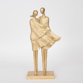 Eurolamp dekoratív páros, arany szobor