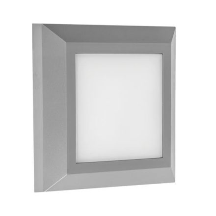 Eurolamp Fali LED SLIM lépcsővilágítás szürke 3W IP65 230V