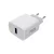 Ecolight 20 W-os USB-A fali töltő, fehér