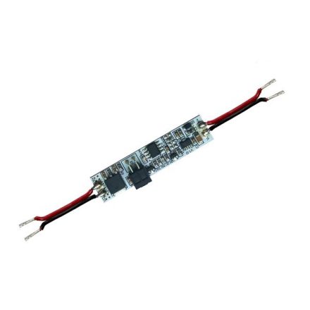 Beépíthető mozgásérzékelő "E1-R" 12-24VDC 3A