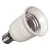  E14-E27 átalakító izzó foglalat 220-240V