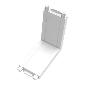   Eurolamp, Ultra Slim mágneses sínrendszerhez szerelhető szögletes típusú toldóidom, fehér