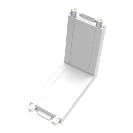 Eurolamp, Ultra Slim mágneses sínrendszerhez szerelhető szögletes típusú toldóidom, fehér