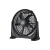 Eurolamp dobozos ventilátor, 100 W, átmérő: 50 cm, fekete