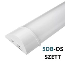 Eurolamp LED Batten 5db-os csomag