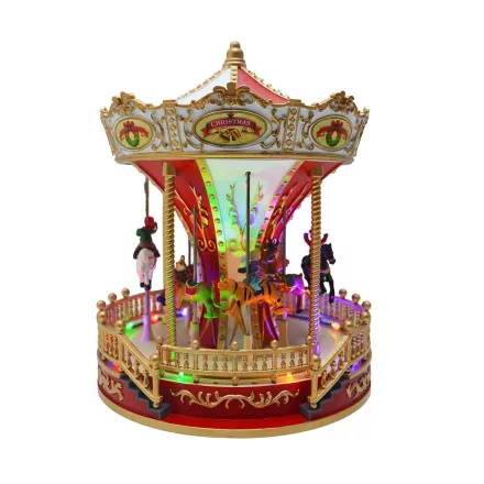Eurolamp körhinta, 3xAA elemmel, 23,5x23,5x28cm