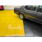 Moduláris garázspadló PC 50x50x0,6cm - sárga