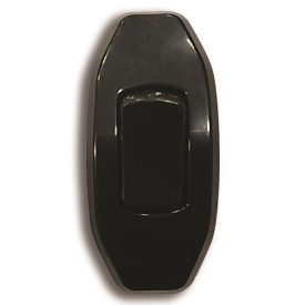 Zsinórközi fekete kapcsoló 6A 220-240V