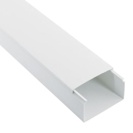 Kábelcsatorna 120X60 2m fehér