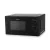 Eurolamp Fekete mikrohullámú sütő - 20 liter, 700W, 220-240V