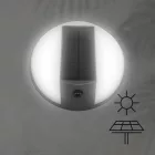 Eurolamp fali napelemes lámpa 5W 500lm természetes fehér fénnyel 4000K IP54
