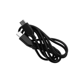 Ecolight USB-C kábel, fekete, 1 m
