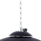 Eurolamp függesztett mennyezeti hősugárzó fekete, 2000W, IP24