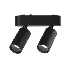   Eurolamp, Mágneses sínre szerelhető Ultra Slim lámpa fekete, 2X5W, 40V, 3CCT