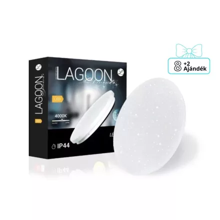 8+2 Lagoon Skinande lámpa 24W csomag