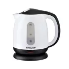 Eurolamp ELEKTROMOS VÍZFORRALÓ FEHÉR-FEKETE 1,7L 1850-2200W 220-240V