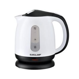   Eurolamp ELEKTROMOS VÍZFORRALÓ FEHÉR-FEKETE 1,7L 1850-2200W 220-240V