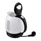 Eurolamp ELEKTROMOS VÍZFORRALÓ FEHÉR-FEKETE 1,7L 1850-2200W 220-240V